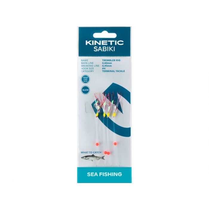 Kinetic Sabiki Trembler Silde/Makrelforfang