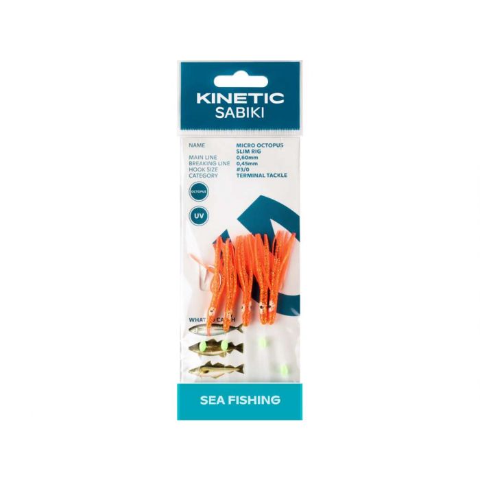 Kinetic Sabiki Micro Octopus Slim Makrel
