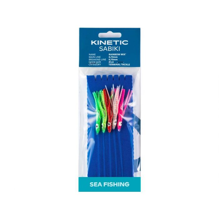 Kinetic Sabiki Mini Blæksprutte Forfang