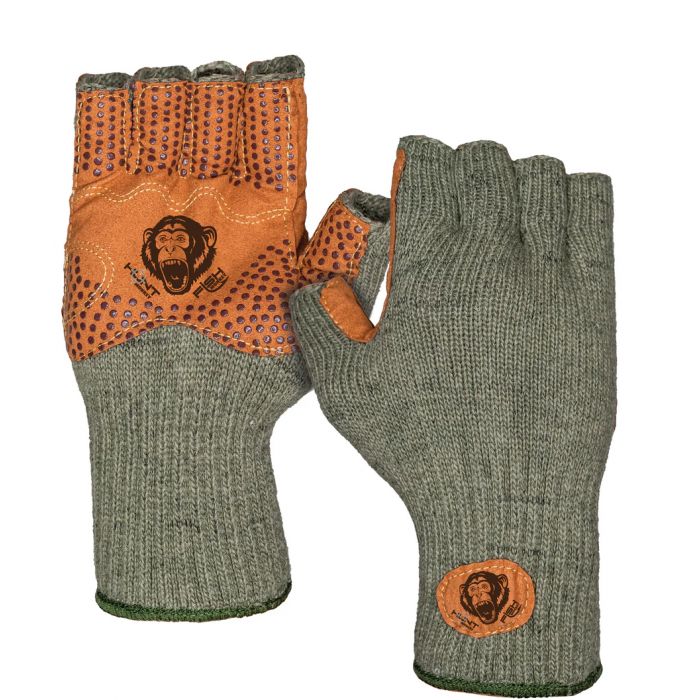 Fish Monkey Wooly Fiskehandske Olive
