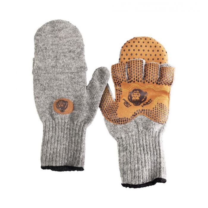 Fish Monkey Wooly Mitten