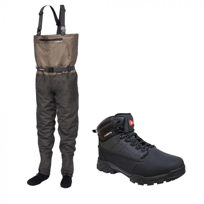 Greys Tail Åndbare Waders Sæt