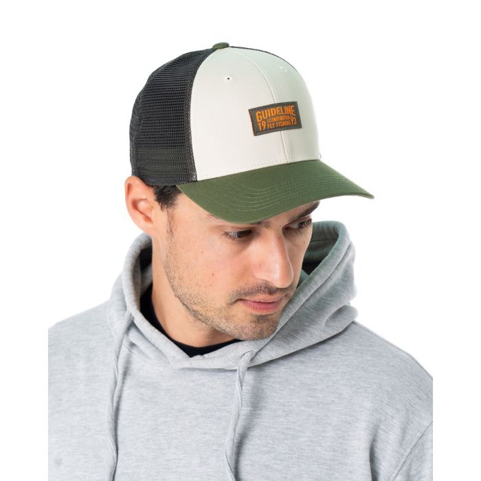 Guideline Mesh Trucker Cap Forest