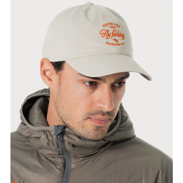 Guideline Flyfishing Dad Cap Bone