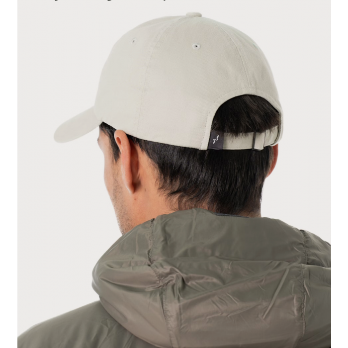 Guideline Flyfishing Dad Cap Bone