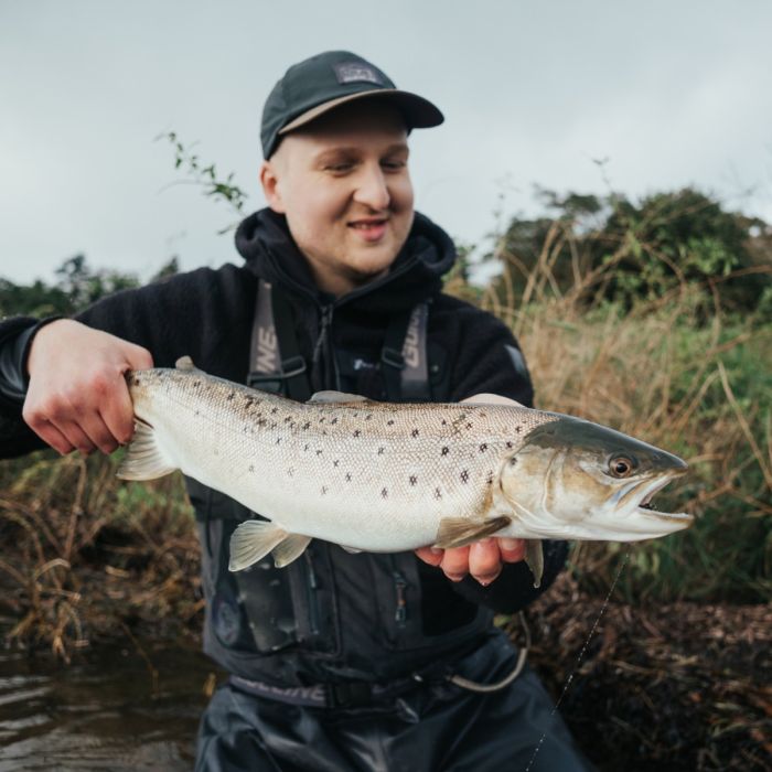 Justfishing Mystery Bag 44# - Havørred Liveshopping Special
