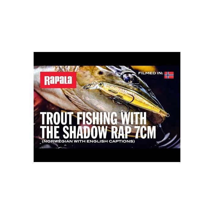 Rapala Shadow Rap 7cm