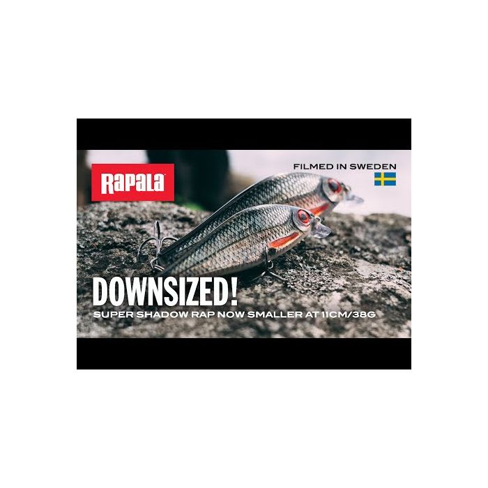 Rapala Super Shadow Rap 16cm 2022 farver