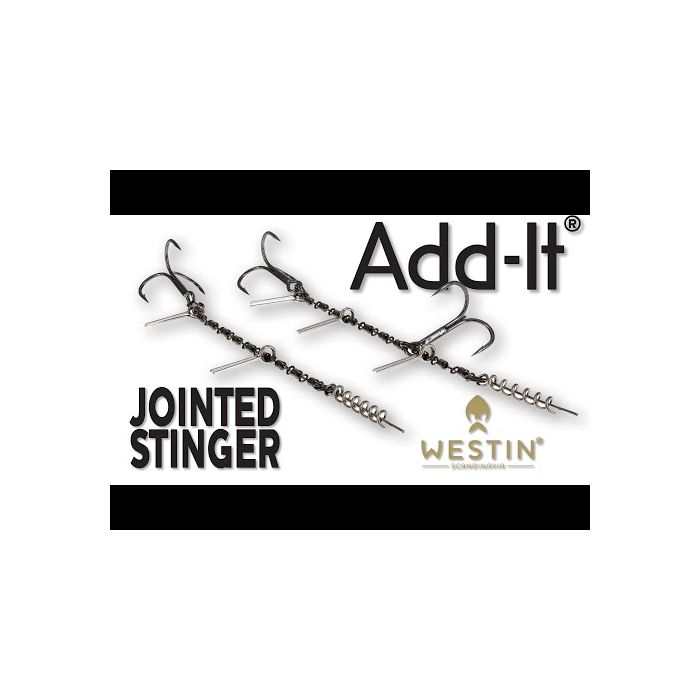 Westin Add-It Jointed Stinger Double