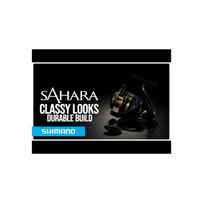 Shimano Sahara FJ