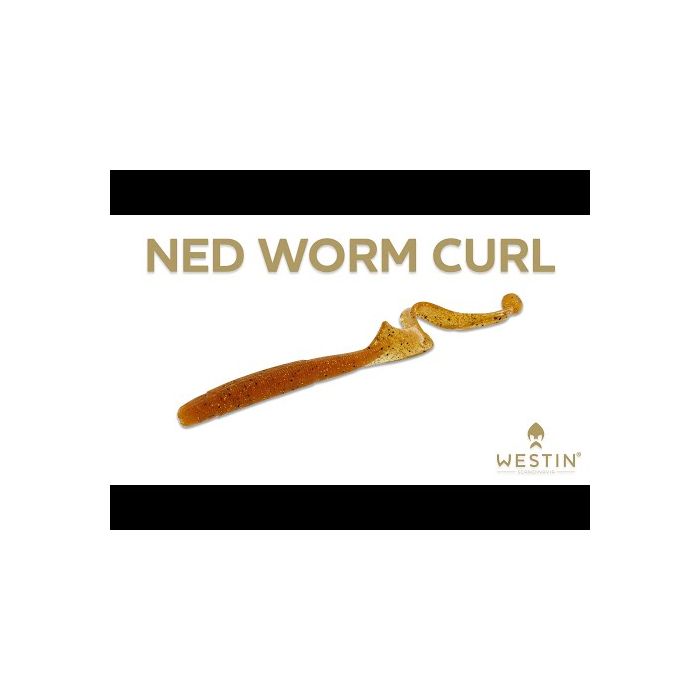 Westin Ned Worm Curl 12cm
