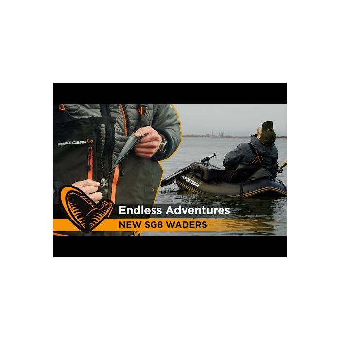 Savage Gear SG8 ZIP Chest Waders
