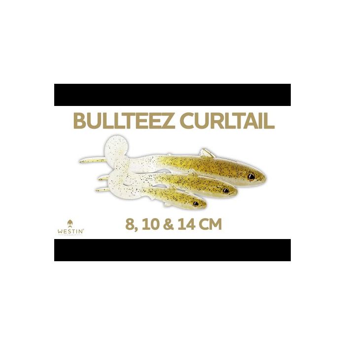 Westin BullTeez 8cm Curtail