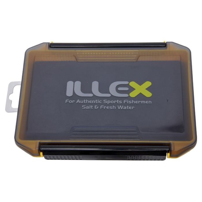 ILLEX Tackle Box 205 Siltfoam