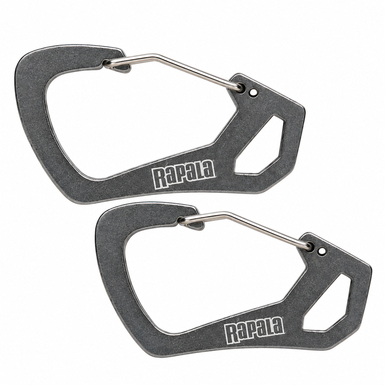 Rapala RCD Carabiner Gun Metal - 2 stk.