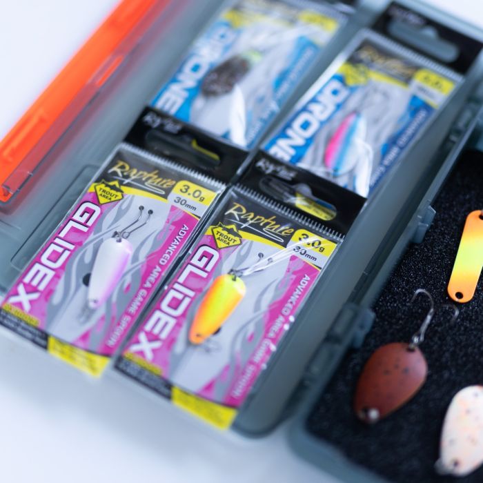 Justfishing Put & Take Boks 4# - MikroBlink Favoritter