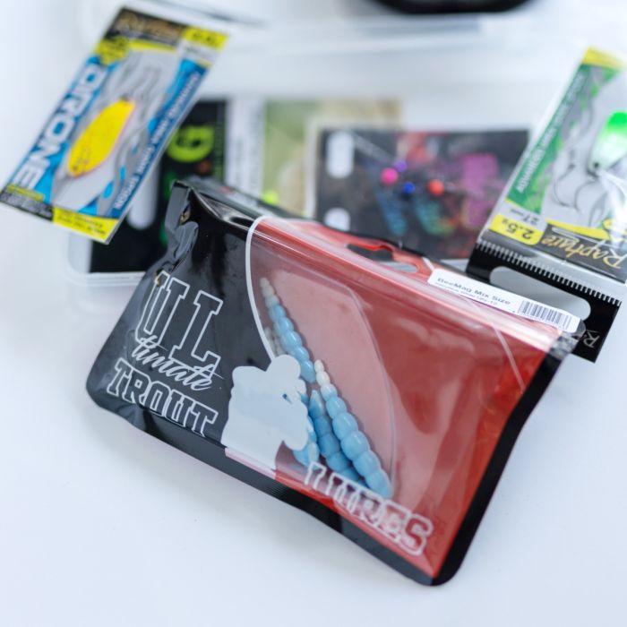 Justfishing Put & Take Boks 6# - UL Bombarda Kit