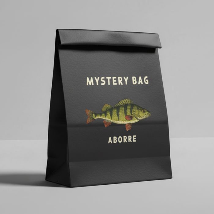 Justfishing Mystery Bag 1# - Aborre