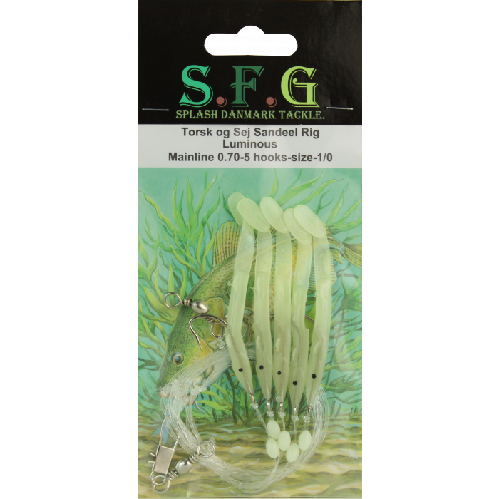 SFG Pighvar/Makrel/Torske Sandeel Forfang