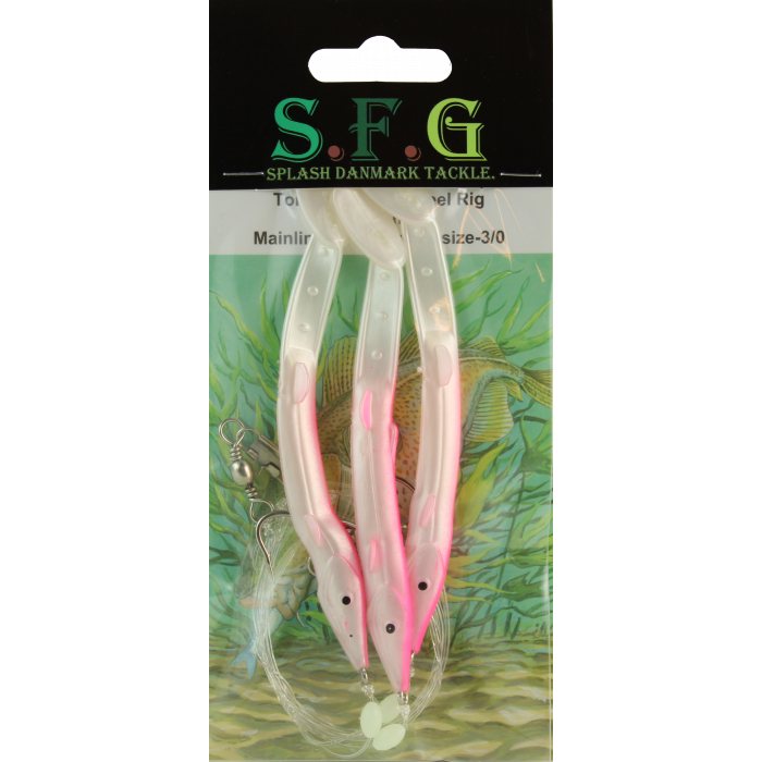 SFG Pighvar/Makrel/Torske Sandeel Forfang