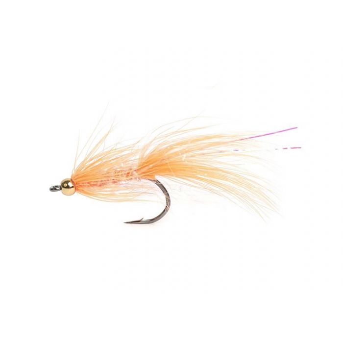 KÄRKI Wolly Bugger Peach Goldhead #4
