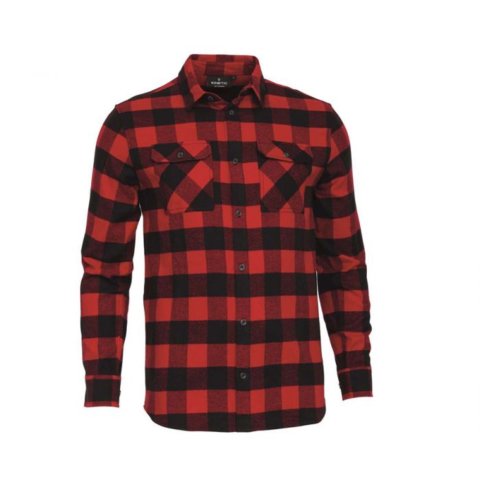 Kinetic Aron Shirt Red Small