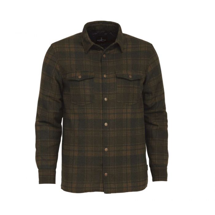 Kinetic Lumber Jacket Army Green