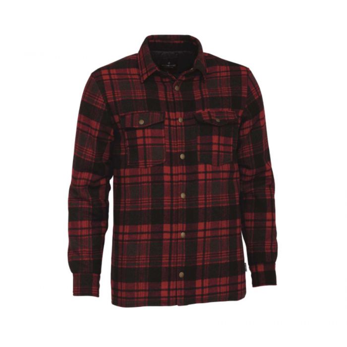 Kinetic Lumber Jacket Red Small