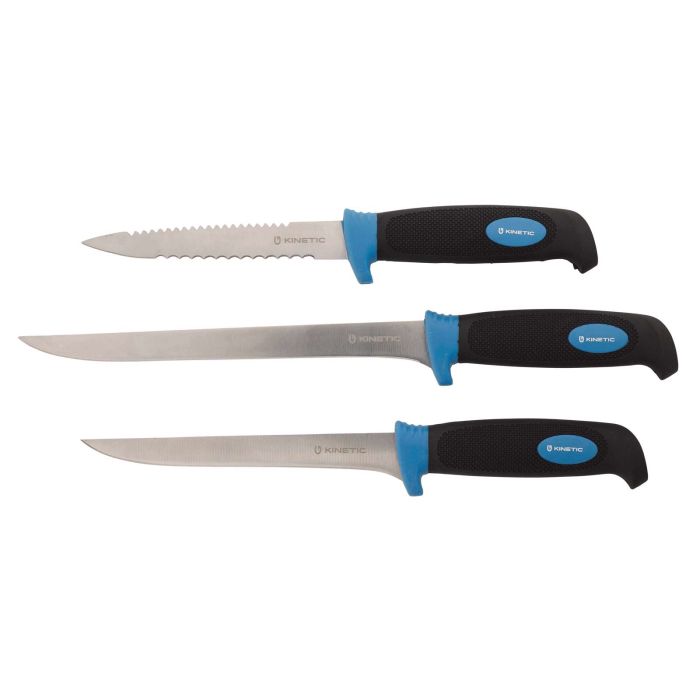 Kinetic SS Fileting Knife Set
