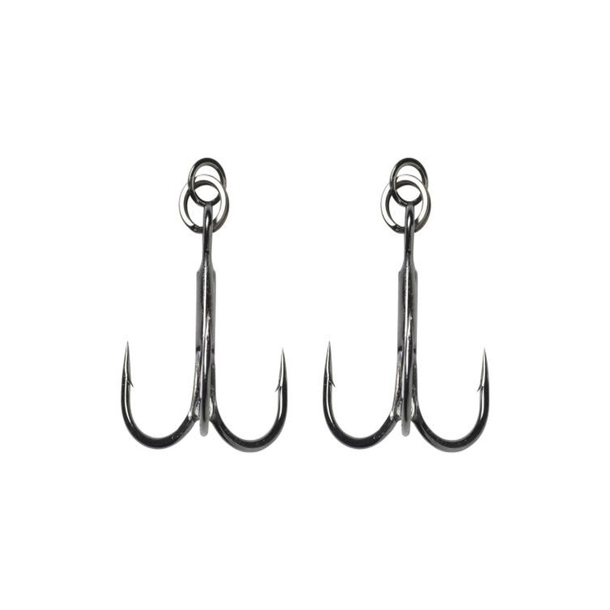 To Savage Gear Ring Rigged trekroge i størrelse 8 og 10, uden HotSpot