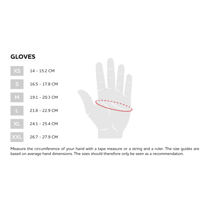 Westin Landing Gloves