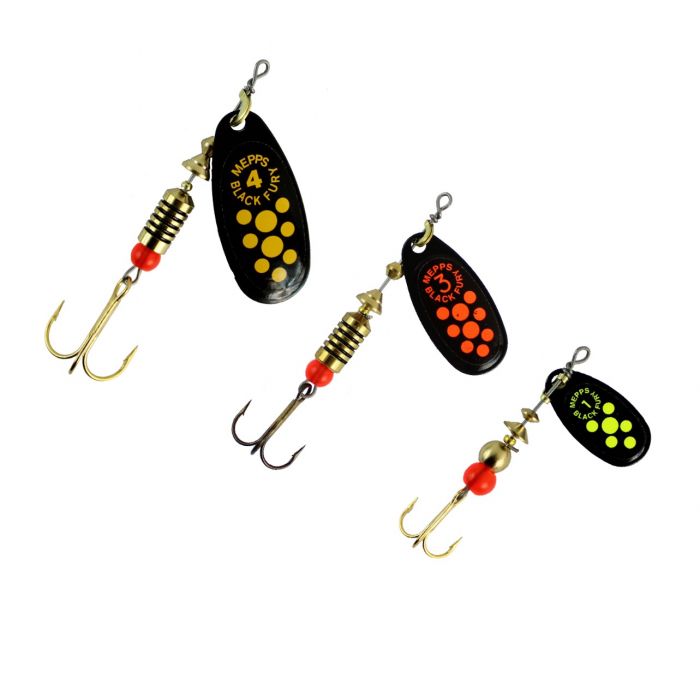 Mepps Spinner Black Fury