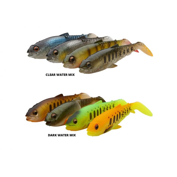 Savage Gear Craft Cannibal Paddletail 4stk
