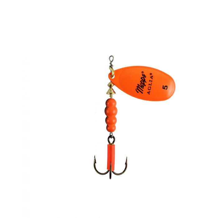 Mepps Spinner Aglia Fluo