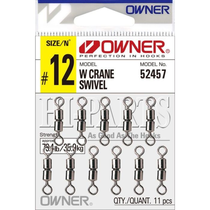 Owner Crane Swivel