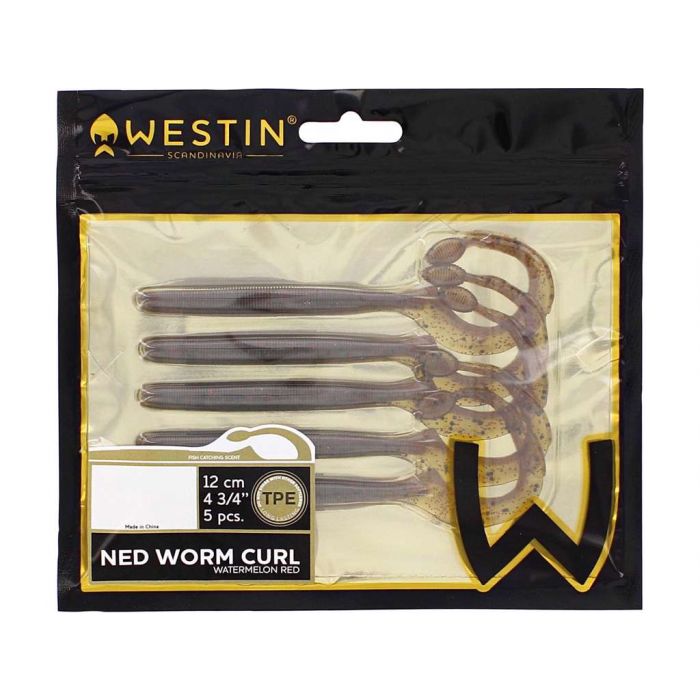 Westin Ned Worm Curl 12cm