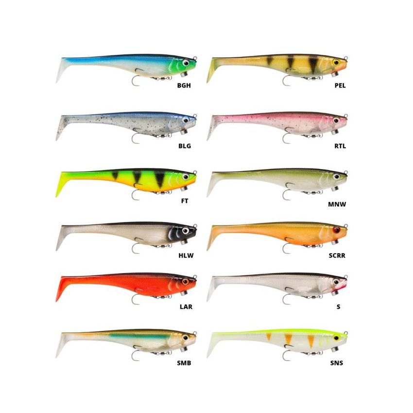 Rapala Soft Peto Prerigged