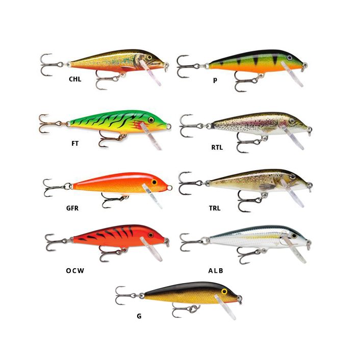 Rapala Countdown 7cm