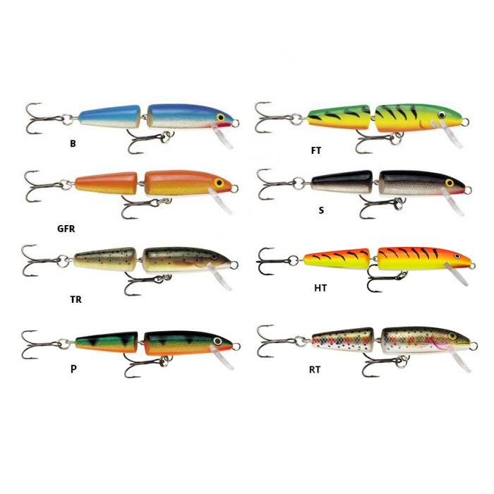 Rapala Jointed Flydende 7cm