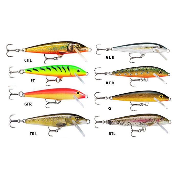 Rapala Original Flydende 5cm