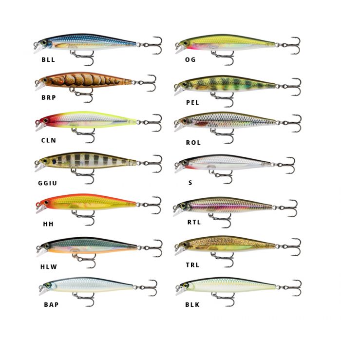 Rapala Shadow Rap 7cm
