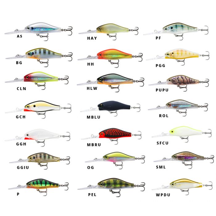 Rapala Shadow Rap Jack Deep 7cm