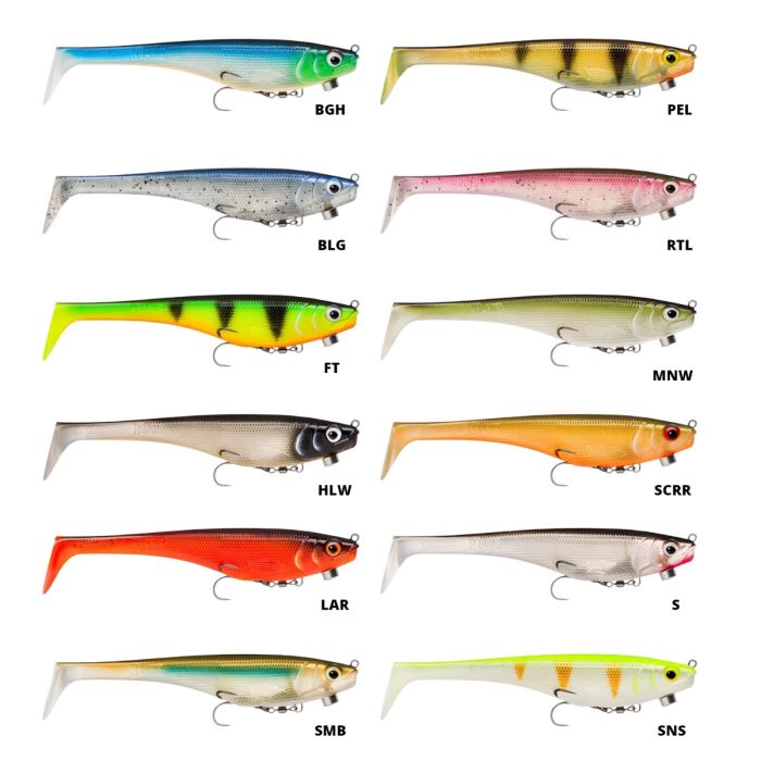 Rapala Soft Peto Prerigged