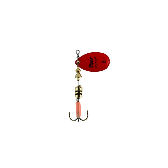Mepps Spinner Aglia Fluo