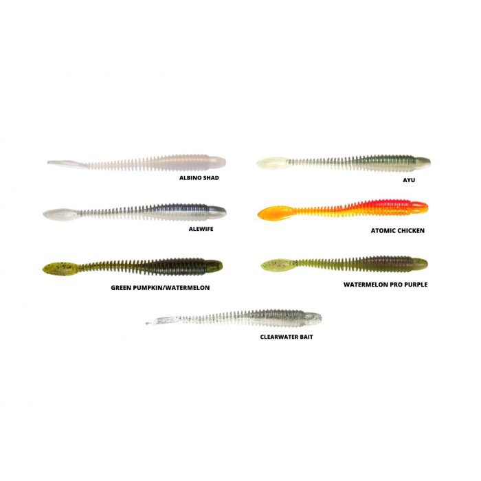 Lunker City Ribster 7,5 cm