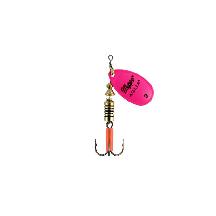 Mepps Spinner Aglia Fluo