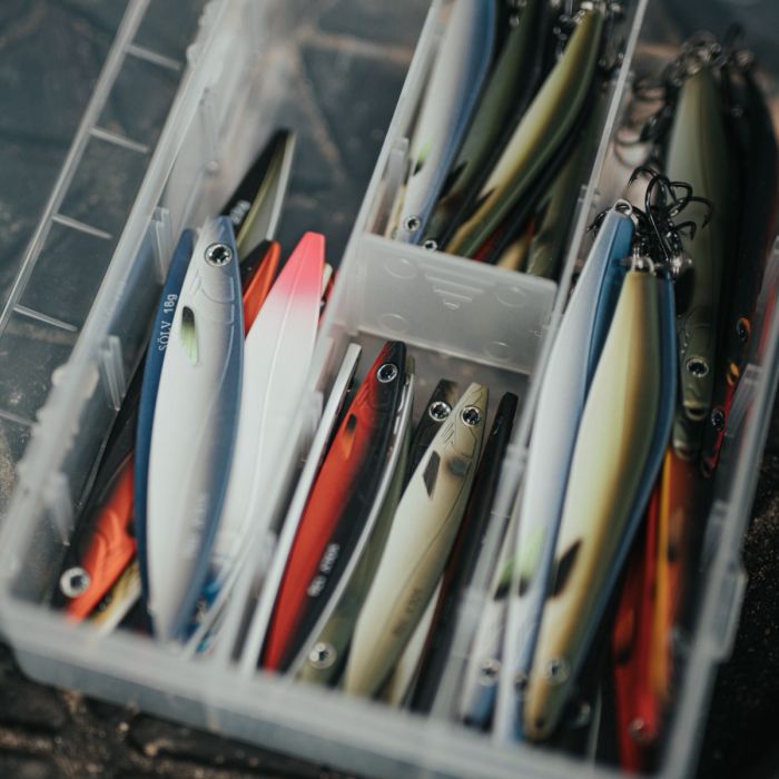 Justfishing Mystery Bag 44# - Havørred Liveshopping Special