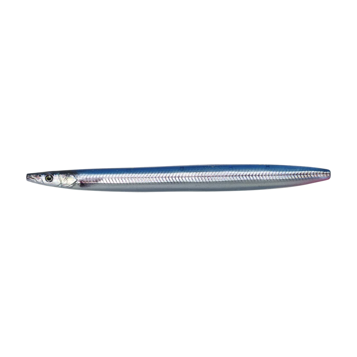 Savage Gear Line Thru Sandeel - Blue Silver UV
