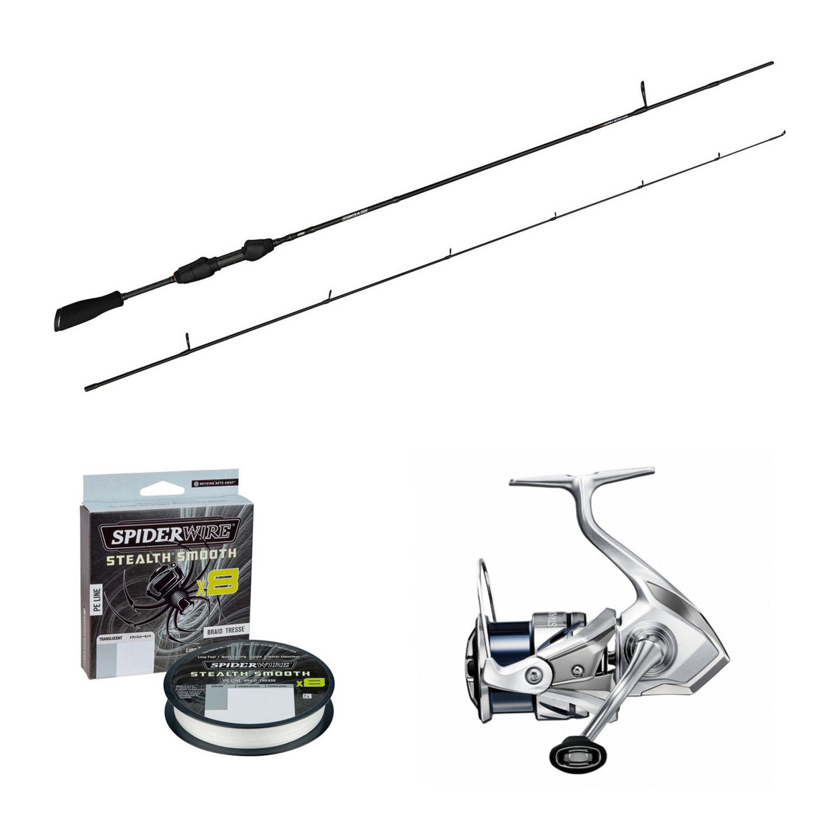 Savage Gear Revenge SG2 Stradic Premium UL Combo