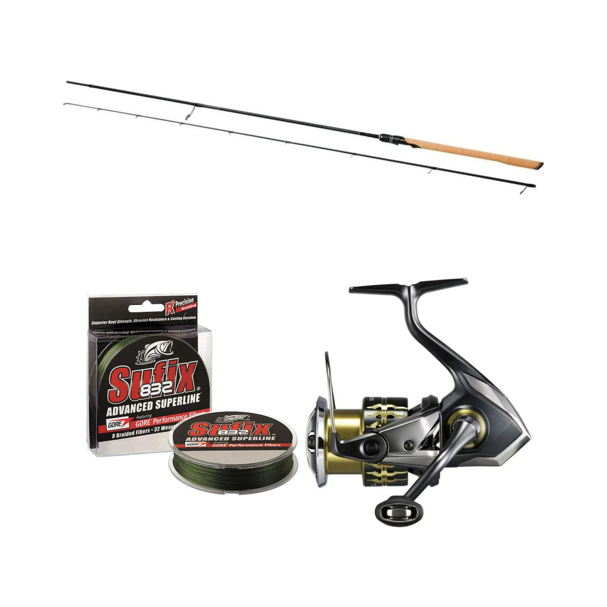 Savage Gear SG8 Salmonoid Sustain Premium Havørred Combo